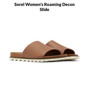 Sorel Roaming Decon Slide Sandal NWOT